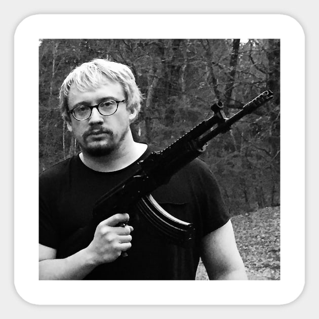 Sam Hyde Shooter T Shirt / Tee /  World Peace 2 / Meme Sticker by CamavIngora